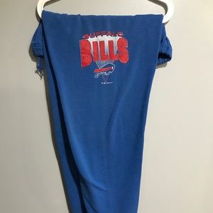 Buffalo Bills Vintage Sweatpants - Medium